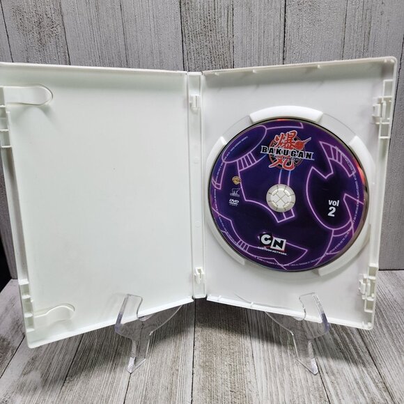 Bakugan: Battle Brawlers Volume 2 - DVD 2008 Cartoon Network - Christmas Gift! - Picture 2 of 5